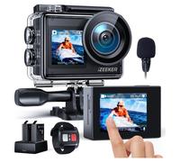iZEEKER iA200 Caméra d'action 4K 30 fps 20 MP 40 m étanche
