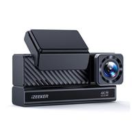 iZEEKER STARVIS 2 Caméra de tableau de bord de voiture 4K + 4K, avant et arrière, WiFi 6, 3" IPS avec surveillance de stationnement, enregistrement en boucle