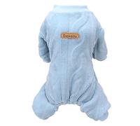 Izefia Chandail pour Chien Laine Hiver Sweat - Shirt à Quatre Pattes Pantalon de Nuit Chandail pour Chien Moyen Chat