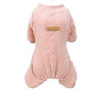 Izefia Chandail pour Chien Laine Hiver Sweat - Shirt à Quatre Pattes Pantalon de Nuit Chandail pour Chien Moyen Chat