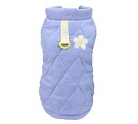 Izefia Manteau de Chien Manteau de Temps Froid Manteau de Vent Veste de Laine Manteau de Chien Chaud Manteau d'hiver Épais Gilet de Chien Manteau de Chien