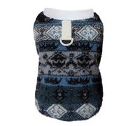 Izefia Pull Chien Vêtements pour Chiens Laine Corail Hiver Chaud Sweatshirt Doux Pyjama Classique Modèle Gilet Chiot Moyen Chat Chien Pull