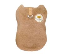 Izefia Pull pour Chien Vêtements Laine Hiver Sweatshirt Chaud Pyjama Doux Petit Ours Gilet Pull pour Chiot Chien Moyen et Chat