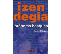 Izendegia : prénoms basques