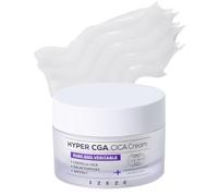 IZEZE Hyper CGA Cica Cream | Acne Prone Moisturizer, Blemish, Soothing Cream, Redness Relief for Face, Centella Calming Gel, Korean Skincare for Sensitive Skin, Gentle and Lightweight, 1.69 fl.oz