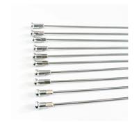 IZHAOGJING 12G Diamètre 2,5 mm Corps Rond Matériau 304 Acier Inoxydable Vélo électrique Rayons J-bend électrique pour rayons de vélo 36 pcs/lot (168 mm x 2,5 mm)
