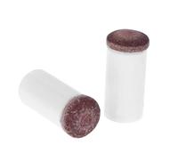IZHAOGJING Embout Queue de Billard, Billard Queue Spitzen Lot de 10 Embouts Queue Billard À Enfiler, Virole en Nylon, Accessoires, Divertissement for Amateurs