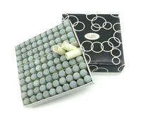IZHAOGJING Embout Queue de Billard, Billard Queue Spitzen Lot de 100 Embouts Queue Billard 9 Mm/10 Mm/11 Mm, Accessoires À Enfiler en Gros(11mm)