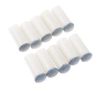 IZHAOGJING Embout Queue de Billard, Billard Queue Spitzen Lot de 30 Embouts Rechange for Queues Billard, en Plastique, 9/10/11/12/13 Mm(10mm)