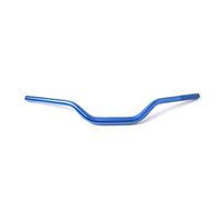 IZHAOGJING Guidon Moto, Guidon Velo Guidon de Moto de Moto Universel en Alliage d'aluminium 28mm 1-1/8 '' pour Pilotage de Brouillard à vélo de saleté(Blue)