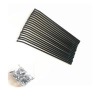 IZHAOGJING Lot de 18 rayons de moto 4 x 170/174/180/190/195/204/209/238 mm personnalisables (170 mm)
