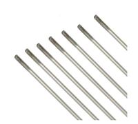IZHAOGJING Lot de 36 aiguilles en acier inoxydable argenté 12 G pour vélo électrique 54 mm-295 mm rayons (12G 220 mm)