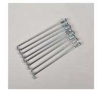 IZHAOGJING Lot de 36 rayons de moto avant et arrière 10 g 3,0 mm x 55-215 mm (3,0 mm x 205 mm)