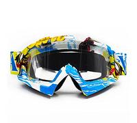 IZHAOGJING Lunette Moto Cross, Masque Moto Cross Cool hors route moto goggles professionnels motocross lunettes cyclisme ski de ski lunettes de plein air lunettes de motocycle(23)