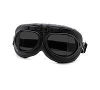 IZHAOGJING Lunette Moto Cross, Masque Moto Cross Gogles de moto Verres Vintage moto classique rétro lunettes de protection for Harley Lunettes de protection Moto Motocross Goggles(Retro Goggles 3 SM)