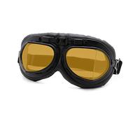 IZHAOGJING Lunette Moto Cross, Masque Moto Cross Gogles de moto Verres Vintage moto classique rétro lunettes de protection for Harley Lunettes de protection Moto Motocross Goggles(Retro Goggles 3 Y)