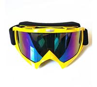 IZHAOGJING Lunette Moto Cross, Masque Moto Cross Gogles de motocross, hors route Moto Gear Geares Verres De Dirt Vélo Sunglasses Downhill Mountain Vélo Vélo(Model 3 Rainbow lens)