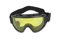 IZHAOGJING Lunette Moto Cross, Masque Moto Cross Hommes Femmes Ski Goggles Scooter Casque de scooter Eyewear Velar teinté de la route Verres Motocross Verres Films(3)