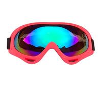 IZHAOGJING Lunette Moto Cross, Masque Moto Cross Hommes professionnels femmes anti-brouillard lunettes coupe-vent à la coupe d'extérieur lunettes de lunettes lunettes multifonctions moto verres(RN)