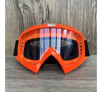 IZHAOGJING Lunette Moto Cross, Masque Moto Cross Lunettes de cyclisme tout-terrain en plein air Lunettes de motocross Lunettes de moto Masque Lentilles amovibles Protection UV coupe-vent(WJL217)