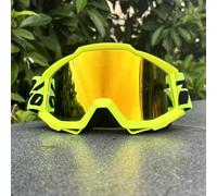 IZHAOGJING Lunette Moto Cross, Masque Moto Cross Lunettes de moto Lunettes de motocross Lunettes de soleil tout-terrain for homme Masque Protection coupe-vent Lunettes de cyclisme de course(IOOXI07)