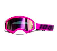 IZHAOGJING Lunette Moto Cross, Masque Moto Cross Lunettes de soleil moto Motocross Sécurité Protection Vision de la nuit Casque Casque Lunettes de protection Driver Verres de conduite(Pink single)