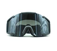 IZHAOGJING Lunette Moto Cross, Masque Moto Cross Verres de moto Verres de moto en plein air Goggles de ski ski saleté vélo hors route Casque de route classique(Model2)