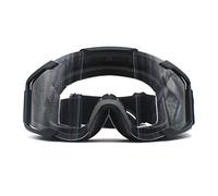 IZHAOGJING Lunette Moto Cross, Masque Moto Cross Verres de moto Verres de moto en plein air Goggles de ski ski saleté vélo hors route Casque de route classique(Model1)