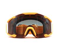 IZHAOGJING Lunette Moto Cross, Masque Moto Cross Verres de moto Verres de moto en plein air Goggles de ski ski saleté vélo hors route Casque de route classique(Model6)