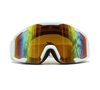 IZHAOGJING Lunette Moto Cross, Masque Moto Cross Verres de moto Verres de moto en plein air Goggles de ski ski saleté vélo hors route Casque de route classique(Model4)