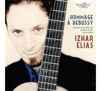 IZHAR ELIAS - HOMMAGE A DEBUSSY - CD - G3z