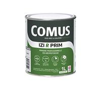 IZI R PRIM 1L - Primaire en phase aqueuse éco-respectueuse à base de 50% de matières recy s - COMUS