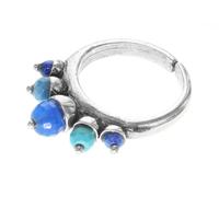 Izia : Bague 5 Perles - Franck Herval