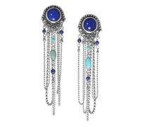 Izia : Boucles D'oreille Multi Chaine - Franck Herval