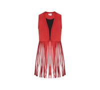 IZIA Gilet 'Boho' rouge, Taille M