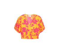 IZIA Haut 'Fashion Look' jaune / rose, Taille L