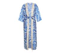 IZIA Kimono beige / bleu / rose / blanc, Taille M