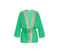 IZIA Kimono beige / vert, Taille S