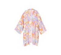 IZIA Kimono bleu clair / jaune / violet / orange, Taille M