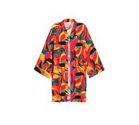 IZIA Kimono jaune / vert / rouge / noir, Taille S