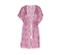 IZIA Kimono mélange de couleurs / rose, Taille S