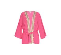 IZIA Kimono or / rose, Taille M