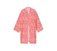 IZIA Kimono orange / magenta / blanc, Taille S