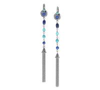 Izia : Longues Boucles D'oreille Fines ? Pompon - Franck Herval