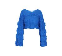 IZIA Pull-over bleu, Taille M-L