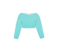 IZIA Pull-over 'Fashion Look' turquoise, Taille M-L