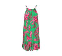 IZIA Robe d’été 'Spring Summer' vert / rose, Taille 34