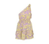 IZIA Robe 'Spring Summer' jaune citron / lavande, Taille 34