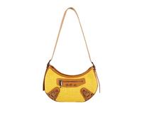 IZIA, Sac à bandoulière Femme, jaune