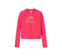 IZIA Sweat-shirt 'Boho' lavande / orange / rose / framboise, Taille XS